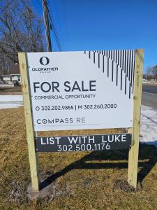 Commercial Real Estate Ground Signs