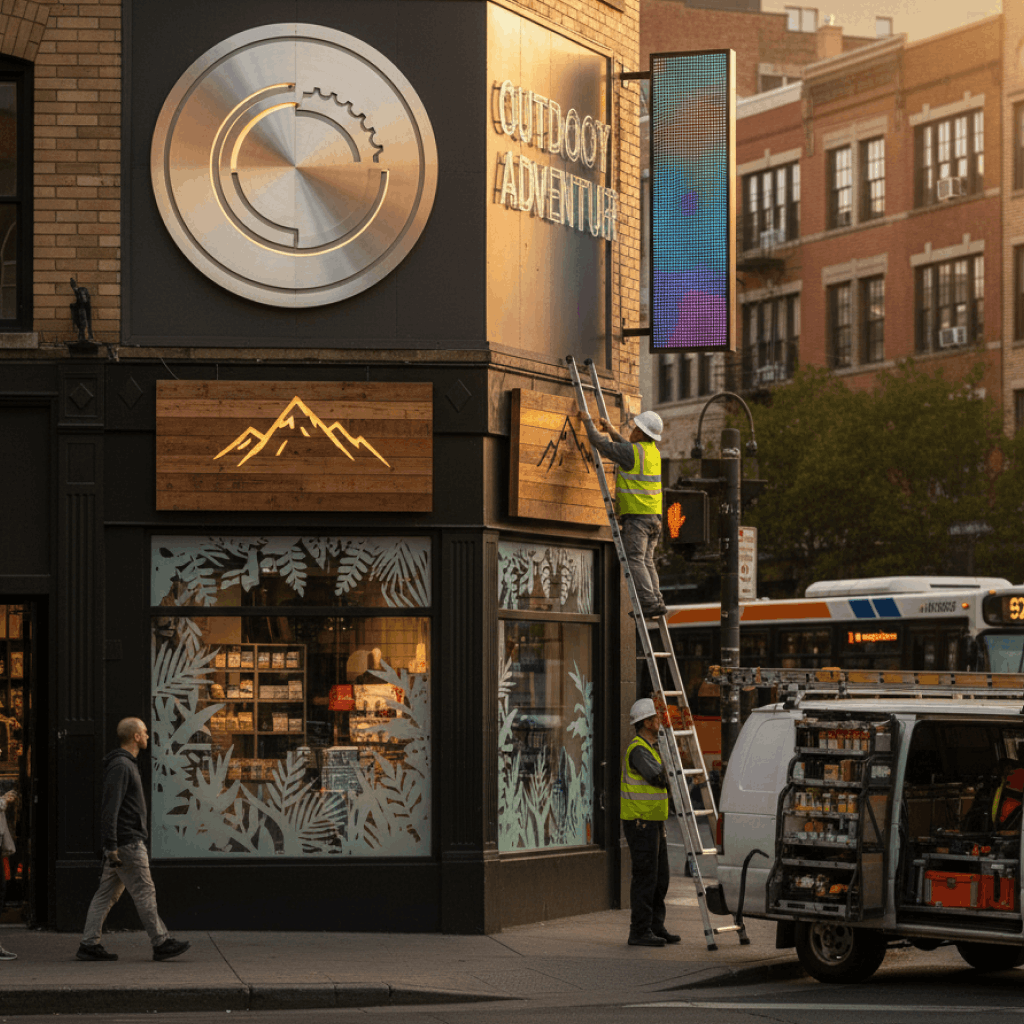 Retail Stores & Businesses